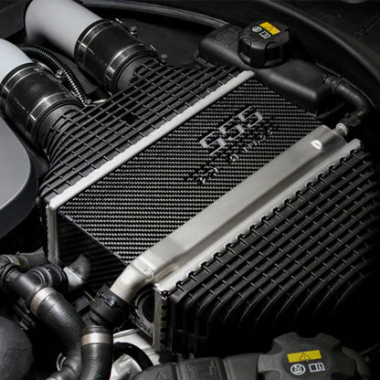 Carbonex BMW S55 Charge Cooler Cover In Pre Preg Carbon Fibre (F80 M3, F82 M4 & F87 M2 Competition)