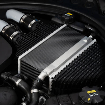 Carbonex BMW S55 Charge Cooler Cover In Pre Preg Carbon Fibre (F80 M3, F82 M4 & F87 M2 Competition)