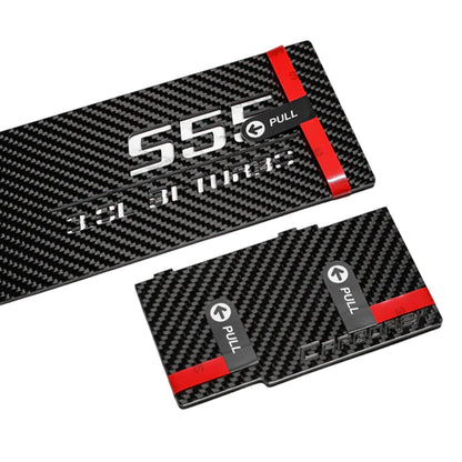 Carbonex BMW S55 Charge Cooler Cover In Pre Preg Carbon Fibre (F80 M3, F82 M4 & F87 M2 Competition)