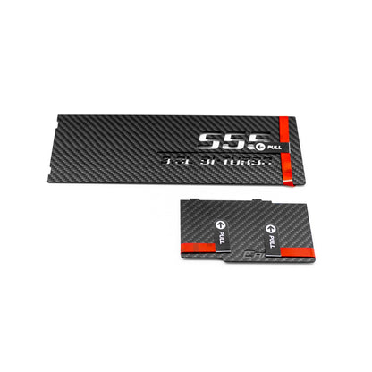 Carbonex BMW S55 Charge Cooler Cover In Pre Preg Carbon Fibre (F80 M3, F82 M4 & F87 M2 Competition)
