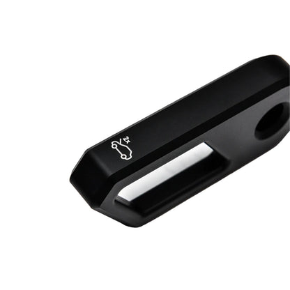 Carbonex BMW F Series Bonnet Hood Latch Handle In Black (1-4 Series including M Cars)