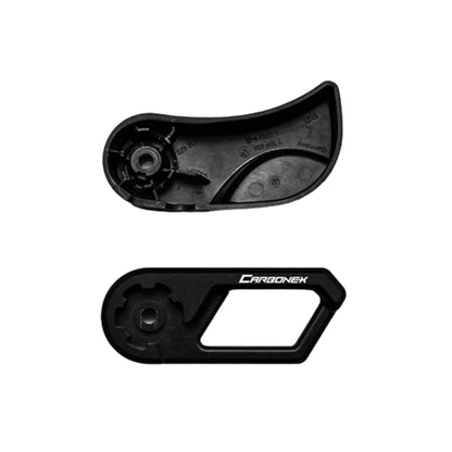 Carbonex BMW F Series Bonnet Hood Latch Handle In Black (1-4 Series including M Cars)