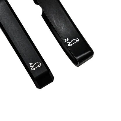 Carbonex BMW F Series Bonnet Hood Latch Handle In Black (1-4 Series including M Cars)