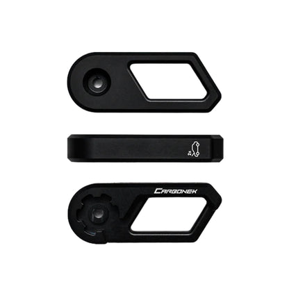 Carbonex BMW F Series Bonnet Hood Latch Handle In Black (1-4 Series including M Cars)