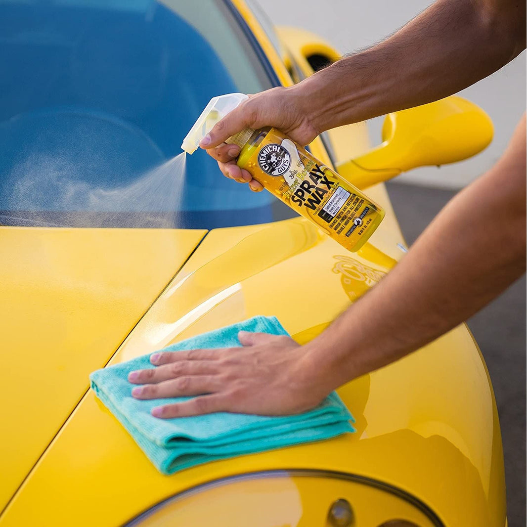Chemical Guys Blazin' Banana Spray Wax 450ml