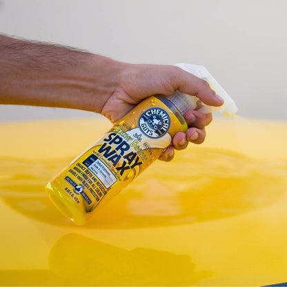 Chemical Guys Blazin' Banana Spray Wax 450ml