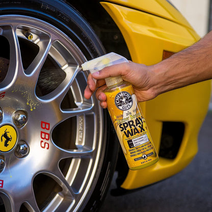 Chemical Guys Blazin' Banana Spray Wax 450ml