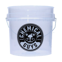 Chemical Guys Heavy Duty Ultra Clear Detailing Bucket