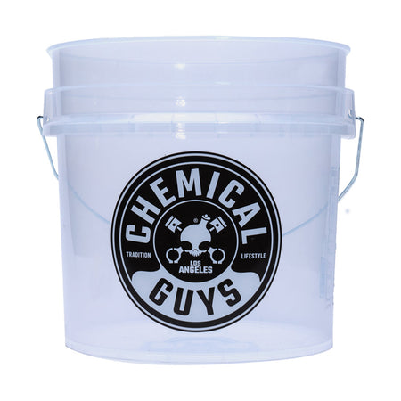 Chemical Guys Heavy Duty Ultra Clear Detailing Bucket