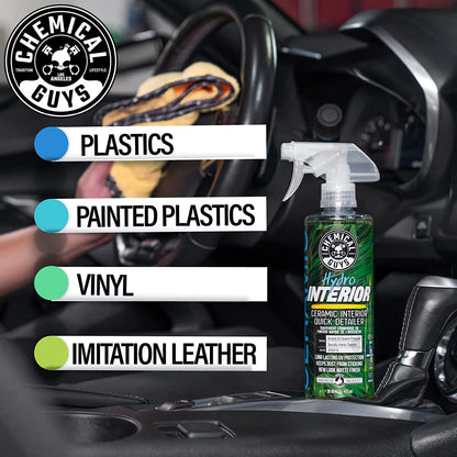 Chemical Guys Hydro Interior Ceramic Quick Detailer 450ml