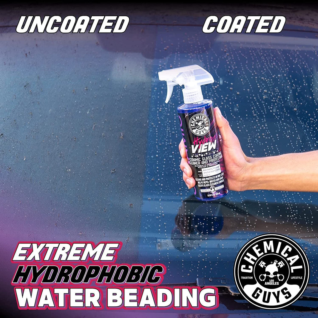 Chemical Guys HydroView Ceramic Glass Cleaner & Coating 450ml