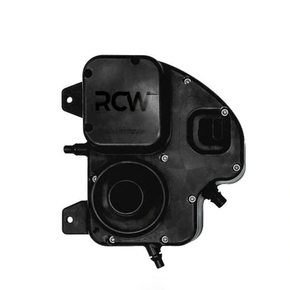 RCW S63TU4 Billet Coolant Reservoir, BMW – F90 M5 & F91/F92/F93 M8 – 17137889450