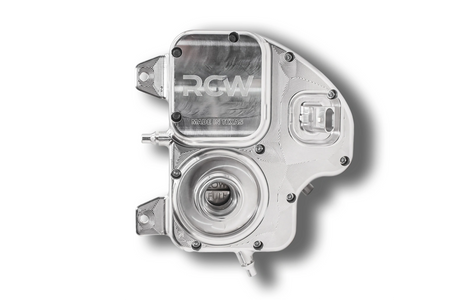 RCW S63TU4 Billet Coolant Reservoir, BMW – F90 M5 & F91/F92/F93 M8 – 17137889450
