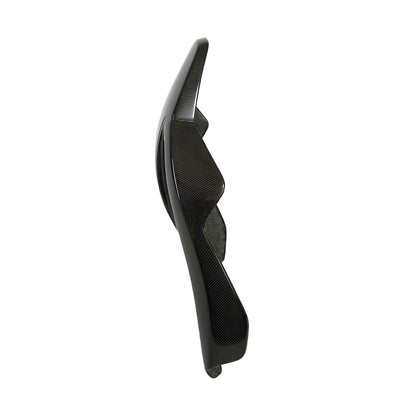 Custom Carbon BMW G Series Seat Back Covers In Gloss Carbon Fibre (4 Door Vehicles)