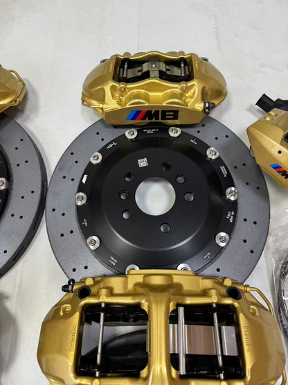 Carbon Ceramic Brake CCB Set complete for M8 F91 F92 F93 8 Series 840i 840d M850i G14 G15 G16