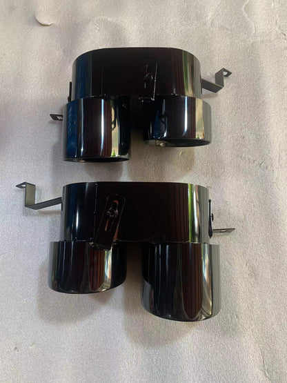 BMW G14 G15 G16 840i M850i Twin Tips DIY option. NOT suitable for 840d Quad