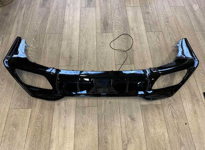 BMW G14 G15 G15 840i 840d M850i Gloss Black Diffuser side skirts front lip