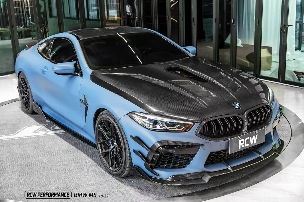 BMW Carbon Hood M8 F91 F92 F93 840i 840d M850i G14 G15 G16