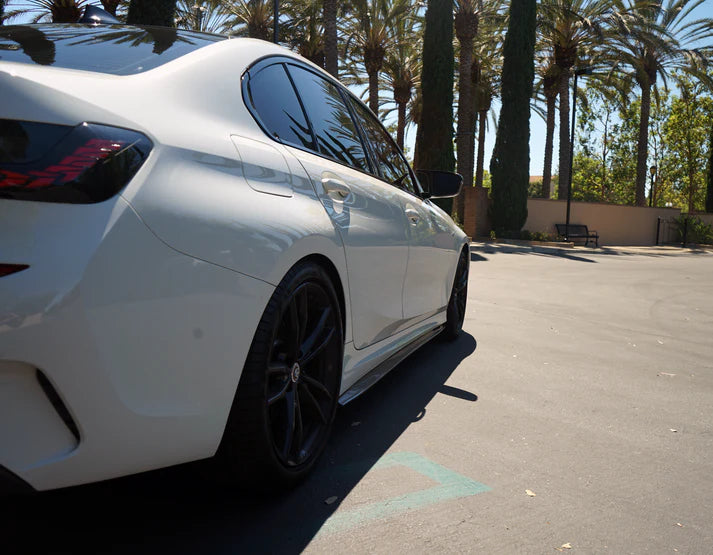 AC Style Carbon Fiber Side Skirts for G20 / G28 2022+ BMW 3 Series 330i M340i