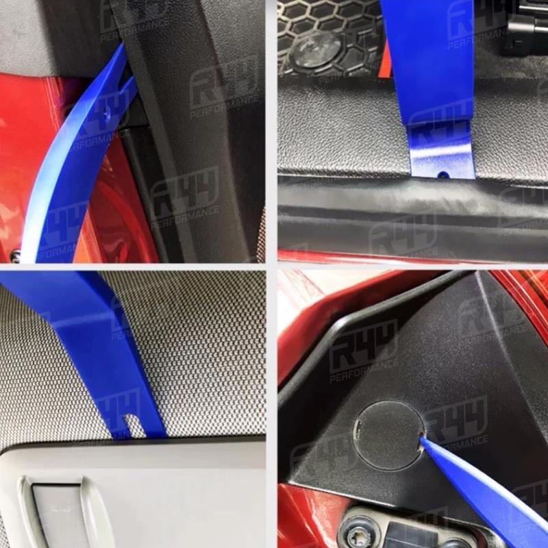 Diy Pry Tool Kit For Interior Panels And Trim Removal