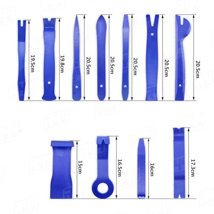 Diy Pry Tool Kit For Interior Panels And Trim Removal