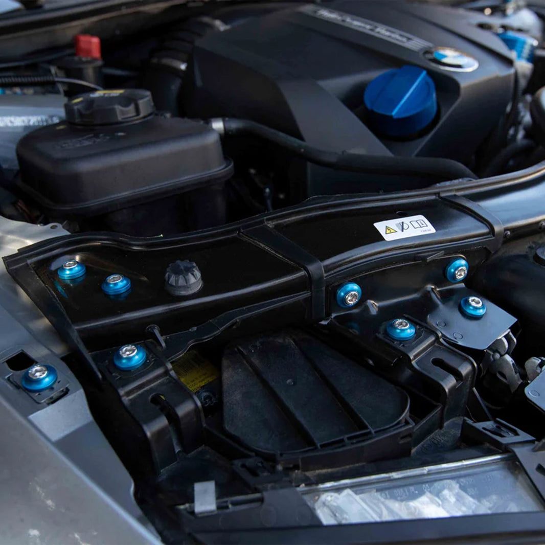 Downstar Inc BMW E90, E92 & E93 Billet Engine Dress Up Kit