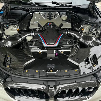 Downstar Inc BMW F90 M5 & F9X M8 Billet Engine Dress Up Kit