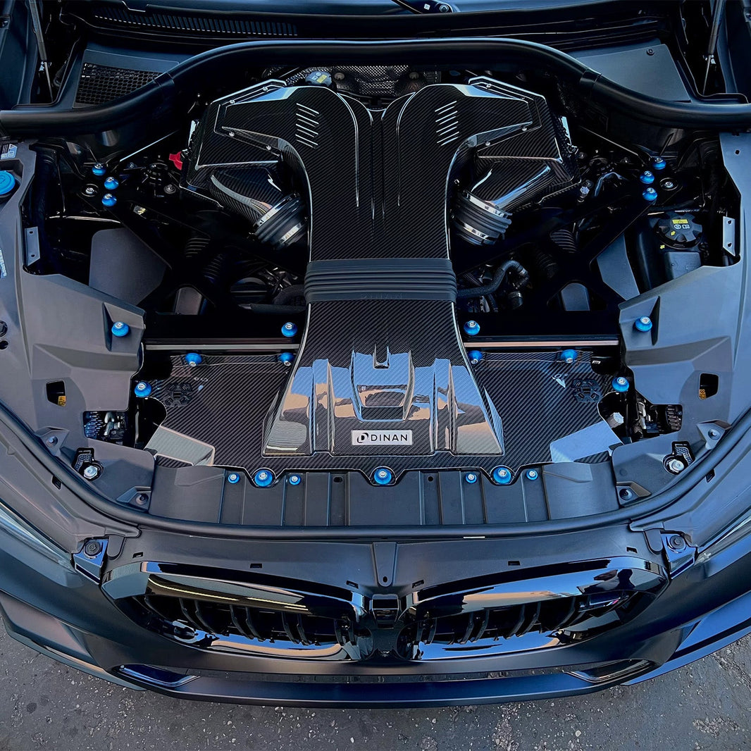 Downstar Inc BMW G05 X5 & G06 X6 Billet Engine Dress Up Kit