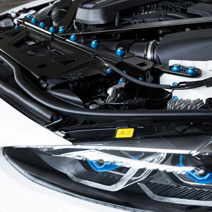 Downstar Inc BMW M3/M4 S58 Billet Engine Dress Up Kit (G80/G81/G82/G83)