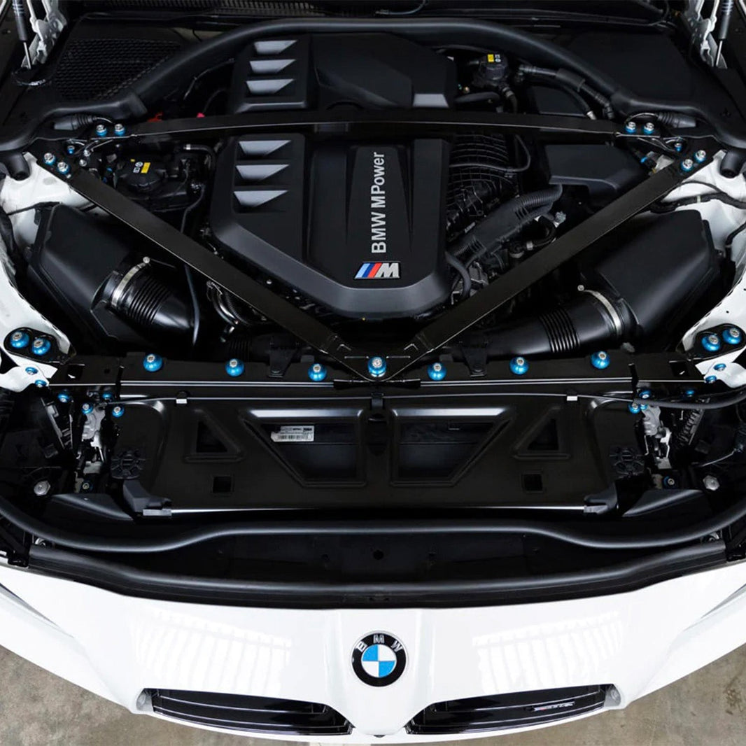 Downstar Inc BMW M3/M4 S58 Billet Engine Dress Up Kit (G80/G81/G82/G83)