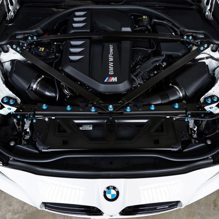 Downstar Inc BMW M3/M4 S58 Billet Engine Dress Up Kit (G80/G81/G82/G83)