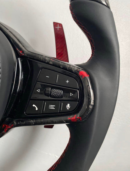 BMW Custom LCI Steering Wheel For BMW G14 G15 G16 F90 F92 F93 840i 840d M850i M8