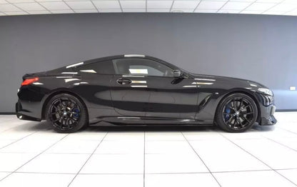 BMW G14 G15 G15 840i 840d M850i Gloss Black Diffuser side skirts front lip