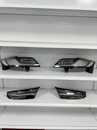 BMW 8 Series and M8 for G14 G15 G16 F91 F92 F93 M850i 840i 840d. Clear tail lights