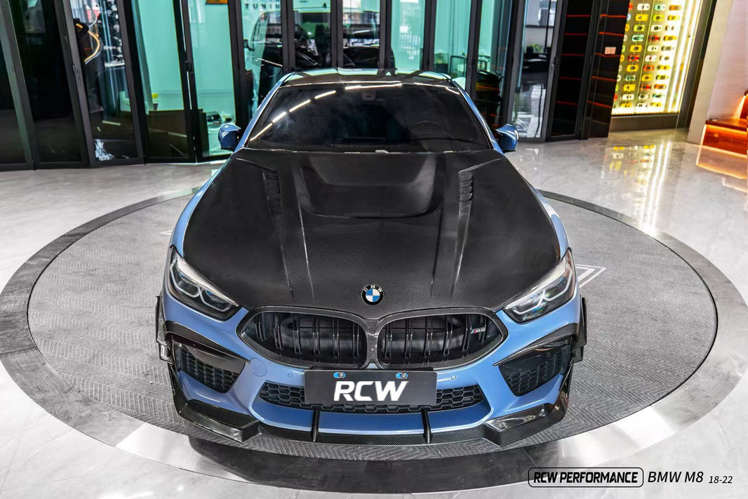 BMW Carbon Hood M8 F91 F92 F93 840i 840d M850i G14 G15 G16