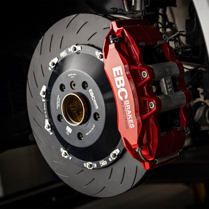 EBC Racing BMW E90, E92 & E93 M3 6 Piston Apollo Front Big Brake Kit 380mm