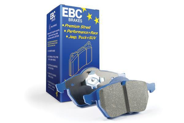 EBC Audi 8S 8U 8V Bluestuff Ndx Trackday Front Brake Pads - Ate Caliper DP51513/3NDX