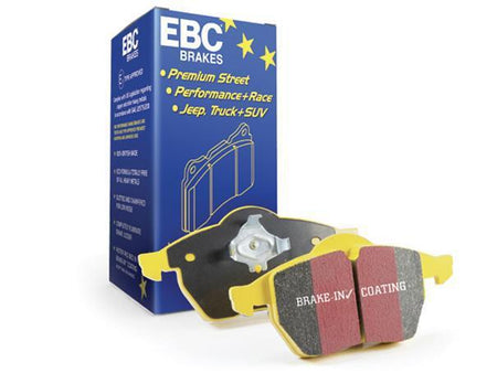 EBC Audi 8S 8U 8V Yellowstuff Street And Track Rear Brake Pads - Ate Caliper DP42295R
