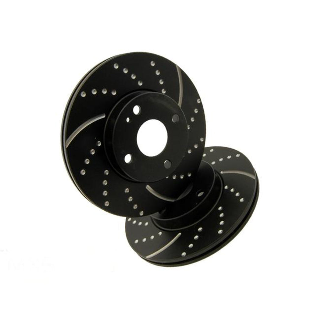 EBC BMW M135i/M140i/M235i/M240i Turbo Grooved Front Brake Disc (F20/F22)