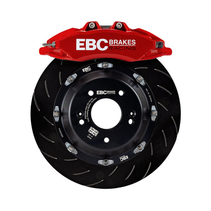EBC Racing BMW F2X M-Lite 6 Piston Apollo Front Big Brake Kit 355mm (M135i, M140i, M235i & M240i)