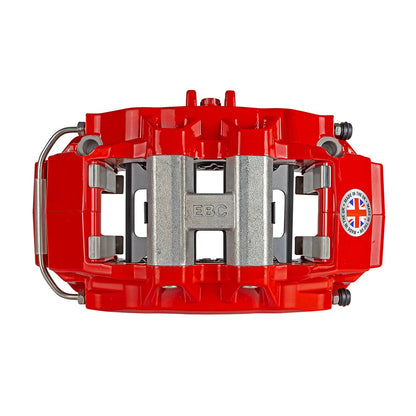 EBC Racing BMW F2X M-Lite 6 Piston Apollo Front Big Brake Kit 355mm (M135i, M140i, M235i & M240i)