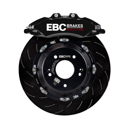 EBC Racing BMW F2X M-Lite 6 Piston Apollo Front Big Brake Kit 355mm (M135i, M140i, M235i & M240i)