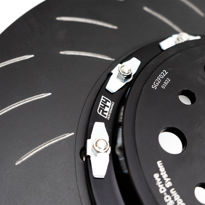 EBC BMW M2/M3/M4 Racing 2 Piece Floating Front Brake Discs (G80/G81/G82/G83/G87)