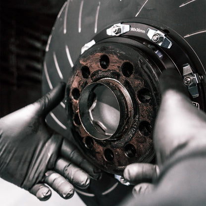 EBC BMW M2/M3/M4 Racing 2 Piece Floating Front Brake Discs (G80/G81/G82/G83/G87)