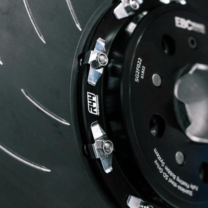 EBC BMW M2/M3/M4 Racing 2 Piece Floating Front Brake Discs (G80/G81/G82/G83/G87)