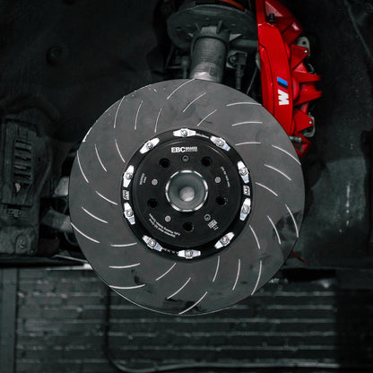 EBC BMW M2/M3/M4 Racing 2 Piece Floating Front Brake Discs (G80/G81/G82/G83/G87)