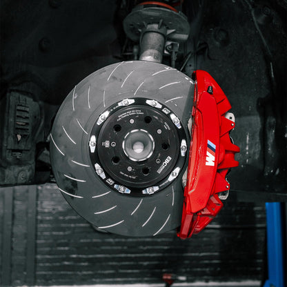 EBC BMW M2/M3/M4 Racing 2 Piece Floating Front Brake Discs (G80/G81/G82/G83/G87)