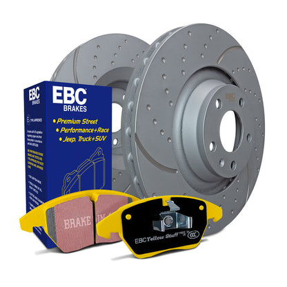 EBC Front Brake Disc & Pad Set For BMW F20/F21 M135i M140i & F22/F23 M235iM240i