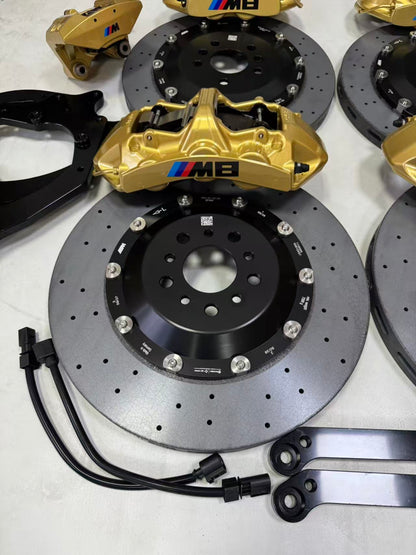 Carbon Ceramic Brake CCB Set complete for M8 F91 F92 F93 8 Series 840i 840d M850i G14 G15 G16