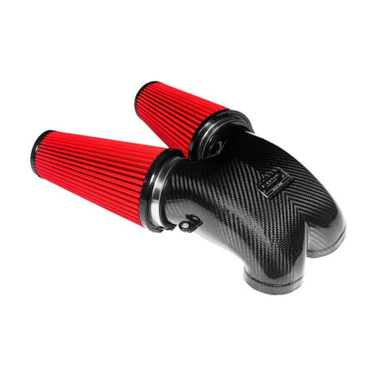Eventuri Audi Bentley Lamborghini Porsche Carbon Fibre Intake System (RSQ8, Urus, Cayenne Turbo & Bentayga)